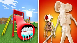 ДЕТСКАЯ ГОРКА ПОЖИРАТЕЛЬ VS ВЕЛИКАЯ МАТЬ МЕГАФОН МАЙНКРАФТ EXTRA SLIDE SCP ТРЕВОР ХЕНДЕРСОН МУЛЬТИК