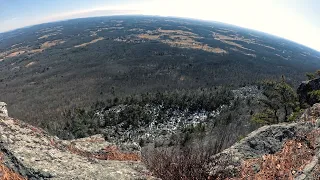 The BEST hike in the HUDSON VALLEY MILLBROOK RIDGE, possibly the best hike in NYS