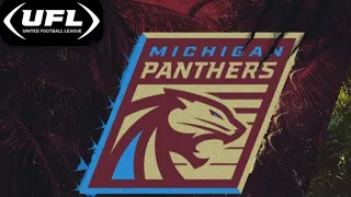 Michigan Panthers 2024 UFL Hype Video (Born For This - Outskrts)