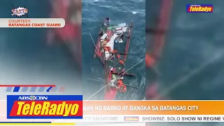 3 nailigtas sa banggaan ng barko at bangka sa Batangas City | Sakto (21 Nov 2022)