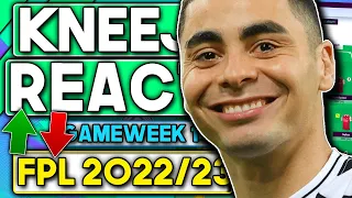 FPL GAMEWEEK 14 KNEEJERK REACTIONS | GW14 | TOP 18K | Fantasy Premier League Tips 2022/23