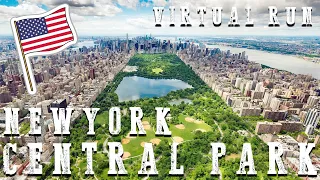 🆃RE🅰DMILL | Virtual 🆁un - CENTRAL PARK LOOP - NewYork City #treadmill #centralpark #newyork