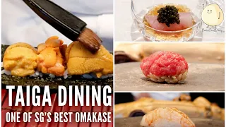 One Of Singapore's Best Omakase At Taiga Dining