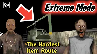 Granny 2 - Extreme Mode in The Hardest Item Preset (Helicopter Escape)