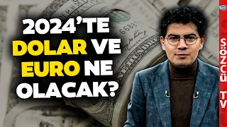 Dolar ve Euro Kuru 2024'te Ne Olacak? Ekonomist Oğuz Demir Beklenen Ekonomiyi Yorumladı!