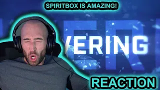 [REACTION] ILLINIUM FT. SPIRITBOX - SHIVERING