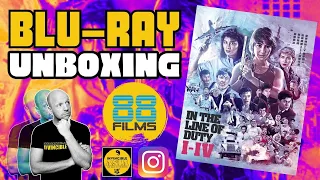 IN THE LINE OF DUTY 1 - 4 皇家師姐 - 88 Films Blu-ray Unboxing & Review