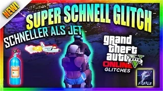 GTA 5 Online | NEU SUPER SPEED GLITCH !!! | ALL CONSOLES | SCHNELLER ALS JET´S | 1.28/1.26