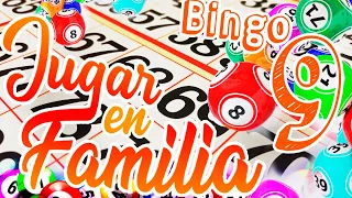 BINGO ONLINE 75 BOLAS GRATIS PARA JUGAR EN CASITA | PARTIDAS ALEATORIAS DE BINGO ONLINE | VIDEO 09