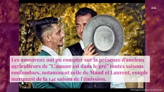 Mathieu et Alexandre (L'amour est dans le pré) mariés : retour sur une journée de festivités