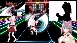 [Beat Saber] Masayoshi Minoshima feat. nomico - Bad Apple!!