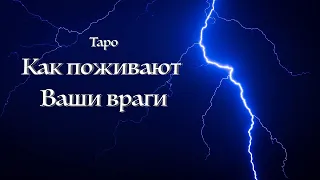 Таро.Оракул. Как поживают (доживают) Ваши враги.