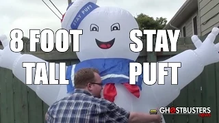 Review: 8 foot tall Stay Puft Marshmallow Man