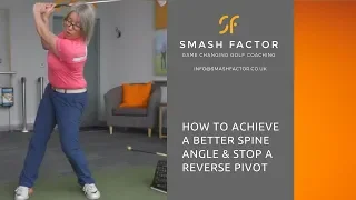 Correcting a reverse pivot back swing (stop leaning towards target)