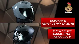 KOMPARASI GM G1 VS NHK N1 ELITE | APA BEDANYA ?