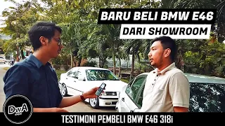 PENGAKUAN JUJUR PEMBELI BMW E46 318i