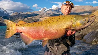 The Patagonian Adventure - A King Salmon Quest !  Episode #6