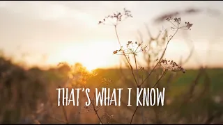 Teea Goans - "That's What I Know (feat. Vince Gill)" (Goans/Brown 2021) | Official Lyric Video