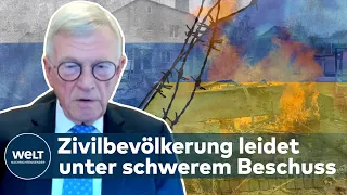 SCHLACHT UM DONBASS: Ex-General Ramms - "Für Russland geht es nur sehr langsam voran" | WELT Analyse