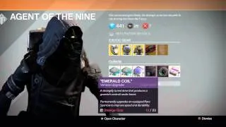 Xur: Agent Of The NINE - Loot For 10/10/2014 And New Exotic (Destiny 1080p Gameplay)