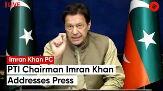 PTI Chairman Imran Khan Addresses People Of Pakistan