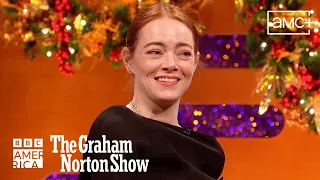 Emma Stone Has A Better Accent Than British People 💂‍♀️ The Graham Norton Show | BBC America