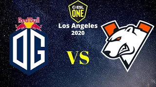 OG vs Virtus.pro | Grand Finals | Bo5 | ESL One Los Angeles 2020 | EU & CIS