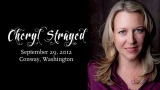 Cheryl Strayed reads from "Wild" 9/29/12