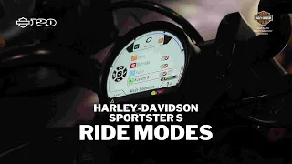 Ride Modes on Harley-Davidson Sportster S