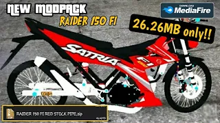 RAIDER 150 Fi MODPACK(Daeng Pipe,DragBike)