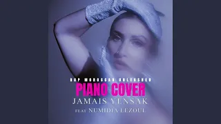 Cheb Azzedine X Lyna Mahyem feat. Numidia Lezoul - Jamais Yensak / جامي ينساك Piano cover 🥺💔