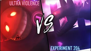 Ultra Violence vs. Experiment 204: Which is the better boss?