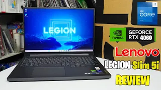 Lenovo Legion Slim 5i - Intel i7-13700H y RTX 4060: REVIEW en Español