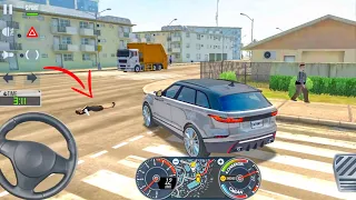 Taxi Sim 2020 - Range Rover Velar Driving - Taxi Simulator Games Android Gameplay