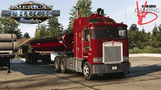 Gravel Delivery in the KW K108 - American Truck Simulator