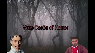 Reagindo Ao Vídeo  de Vitas Castle of Horror:Vitas duro de cera Hënrique Games-Paulo Reage