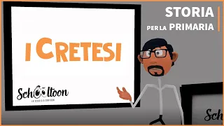 I Cretesi - Storia - Per la Primaria