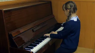 Татун Вероника, фортепиано,       группа А.   И.С.Бах «Менуэт» d-moll, А.Хачатурян «Андантино»