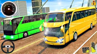 City Bus Driver Simulator - Buses Parking Game 3D | Android Gameplay | Part 2