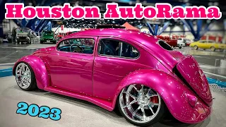 HOUSTON AUTORAMA 2023 Car Show - Over 4.5 hours of Amazing Hot Rods, Customs, Lowrider & Motorcycles