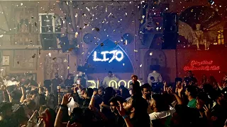 DJ Lijo  Playing Sharara Sharara Chandani Bar Remix | Live At Di Mora Club Pune