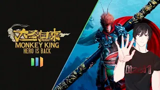 MONKEY KING: HERO IS BACK  прохождения от  itasi.1- 3 Часть.