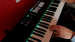 Live performance with Kontrol Komplete mk2 Keyboard