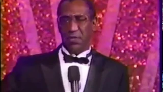 Bill Cosby at Sammy Davis Jr's 60th Anniversary Tribute in 1989