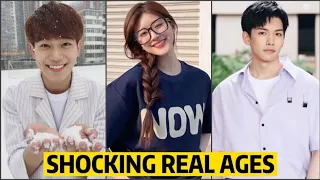 I Hear You [Chinese Drama] Cast Shocking Real Ages (2022) Riley Wang, Zhao Lusi... FK creation