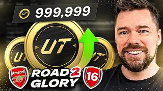 How To Make Coins in FC24! - FC24 Road To Glory