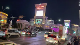 Las Vegas Strip During Night - 2021