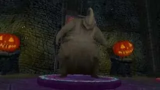 Kingdom Hearts 1.5 HD ReMix- Re Chain Of Memories Boss Guide #7 Oogie Boogie