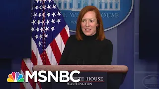 Psaki Assures Space Force Has 'Full Support Of The Biden Administration' | MSNBC