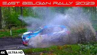 East Belgian Rally 2023 | 4k HDR | Rallye Time